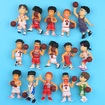  Creative three-dimensional message stickers Slam dunk master fans Sakuragi flower road decoration refrigerator stickers magnets