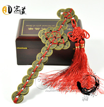 (Hongdao)Law printing Copper Qianjian Town Zhaihua Sha Ancient Qianjian Taoist Law Sword Peach Wood sword Taoist Law sword