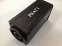 Four-core 8-core sound double-pass conversion head Ohm plug converter sound wire plug extension conversion joint