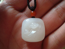 (Master A boutique seed jade) and Master Fang Xiawei works of Tian Yu seed famous famous (Jung appreciation)