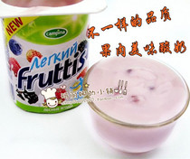 Russian Food Imports Fruity Yogurt Mixed Fruity Yogurt Super Strong Pulp Yogurt Yogurt Nutritious Snacks