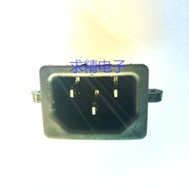 AC outlet 301-002 Electric kettle socket AC outlet 15A250V three feet