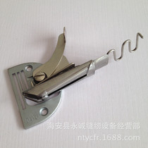 Daewoo 126 pull cylinder flat car right angle wrapping barrel loose mouth pull cylinder folio pull cylinder Distribution tooth presser foot