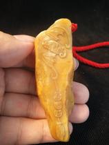 Changhuatian Huangshi hand play blessing to wealth to boutique collection gift gift good product TH595