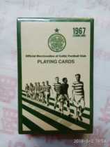Celtic Football Club collects poker brand new unopened and worthy of collection