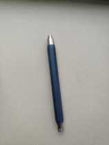 Round Stone Pen Clip Round Talc Pen Clip Stone Pen Sleeve Crossed Pen Cap With Own Roll Pen Knife