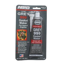 American bro car treasure high temperature resistant sealant gray glue cylinder glue oil pan glue 343 ℃