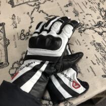 vanucci medium and long motorcycle leather riding gloves a star BMW DENNIS taichi triumph komine
