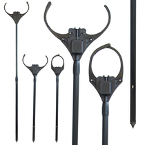 Fully automatic cross type aluminum alloy multi-function telescopic grab fork fork fork fork waist special purpose