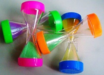 Funnel-shaped quicksand plain version ancient Egyptian timer hourglass home decoration crafts decoration plastic hourglass toys
