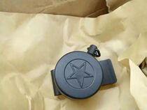 Three pack stock brand new 9517 factory 92 type anti-lost steel rope keychain key lanyard