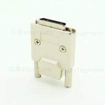 Yunteng VHDCI36M-AS SCSI36pin screw iron shell assembly V36 pressure line male 0 8mm