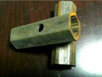 Shangshan gasoline light Tiller 23 axis bend 32 Axis conversion micro Tiller six square tube leek ditching tube