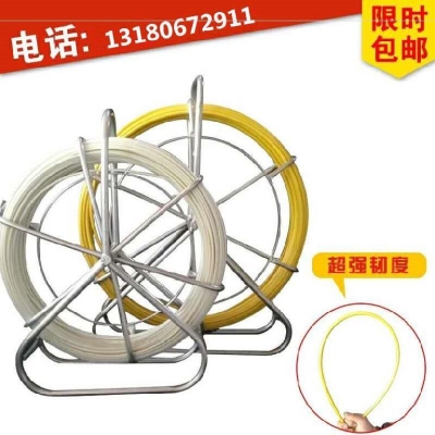 ? Tied wire wire wire wire drawing machine Outdoor cable plumber storage plate stable wire rope threading wire rope threading machine electricity