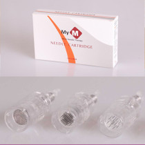 Electric microneedle needle nano painless 12 needle flying shuttle microneedle needle 36 needle silicon crystal needle bayonet screw wholesale