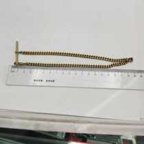 Antique pocket watch with gold Chain