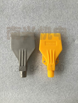 F Type Plastic Aluminum Alloy Stainless Steel Blow Nozzle Flat Wind Knife Mouth Airflow Nozzle Blow Nozzle