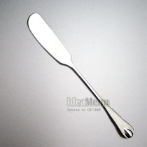 Butter Knife Butter Knife Jam Knife Western Food Bread Cream Cheese Smear Knife Thickened Stainless Steel Foreign Trade Export