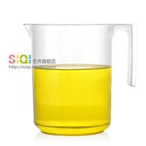 Plastic beaker 1000ml handle beaker Metering Container Chemical Plastic Quantity Cup