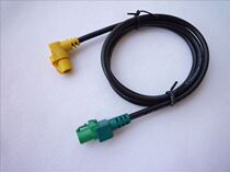 Golf 6 Polo Touran Scirocco Speed ​​Teng Baolai Maiteng Octavia NAV231 268 510USB socket wiring harness