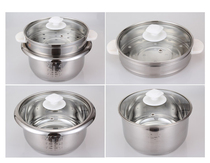 Perfect Supoir Triangle Pentium Jiuyang 2L3L electric cooker 3L electric cooker 4L electric pressure cooker glass cover