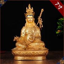 Secret religious Buddha products imitate Nepal gilt pure bronze Buddha statues bulk hair carved Hualien peanuts Jasus 7 inch A