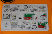  French Peugeot car pumping pump pumping machine with self-filling glue