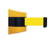 10-meter line wall-mounted warning shell Warning telescopic with wall isolation with cordon telescopic fence