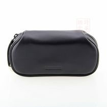 Germany Martin Wess Martin Wess pipe bag P36 2 black leather 2 bucket bag tobacco bag