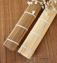 Small bamboo curtain Taobao shop food studio shooting props Photo background props background decoration bamboo mat