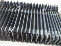 Grinding machine dust cover Machine tool telescopic guide rail Organ protective cover Water retaining plate One-word rubber sheet waterproof cloth