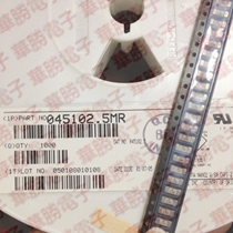 (Huasheng)littelfuse045102 5MR1808 2 5A 125V patch fuse original