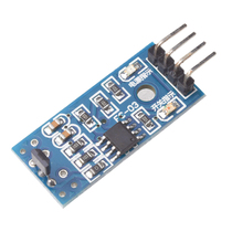 Motor Counting Sensor Module Hall Sensor Speed Sensor Counting Sensor Smart Car
