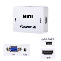 VGA swivel HDMI converter line PS2PC analog turn high-definition connector conversion box computer to connect TV projection