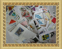 {Woozi Fairy Tales) Dutch foreign stamp letter cutting sheet 25 gr to taste the fresh price