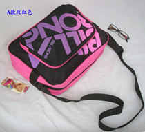 Foreign trade casual sports womens shoulder Messenger bag horizontal section strong wear-resistant fitness travel bag urban fashion student