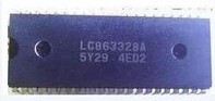 Digital accessories ER hand original disassembly machine IC integrated circuit LC863328A-5Y29 spot
