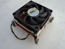 Leopard CPU radiator 2U all copper server 1150 1155 1366 2011 pin smart fan