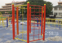  Outdoor fitness path Comprehensive combination trainer School Park square Community outdoor community fitness equipment