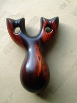 Redwood slingshot high-grade handmade slingshot classic folk toys childrens toys outdoor products