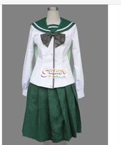 School Alleted Record Private Fujimei Gyuan Animation Cosplay Womens School Uniform Short Skirt Edition