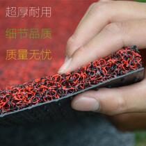 Cutable silk ring foot mat Floor mat Entrance door entrance hall living room doormat thickened non-slip pvc carpet