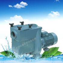 PUWOKE puwok self-priming pump pressurized pump AT-4HP 380V cast iron water pump large iron pump suction sewage pump