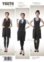 Professional hair salon Barbershop Hairdresser work clothes Barber technician work clothes Baking apron Nail work clothes Waterproof clothing