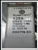 Bussmann fuse 170 M4810 4811 4812 4813 4814 4815