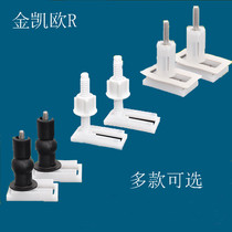 Toilet cover screw sitting toilet fixing screw installation quick-loading toilet cover expansion screw installation accessories