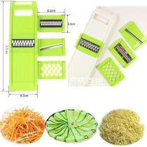 Dingmei multi-function Four-in-one Japanese potato shredder Planer grater shredder