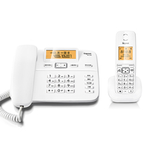 Ji Yijia DL310 digital cordless telephone sub-mother machine office home wireless landline one drag