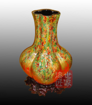 Fuzhou three treasures of Fuzhou born lacquerware traditional cloth embryo vase characteristics traditional craft gift ST-2