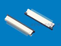 FPC connector FPC connector seat P0 5mm20P Drawer type lower connection is suitable for G-9304 LCD screen